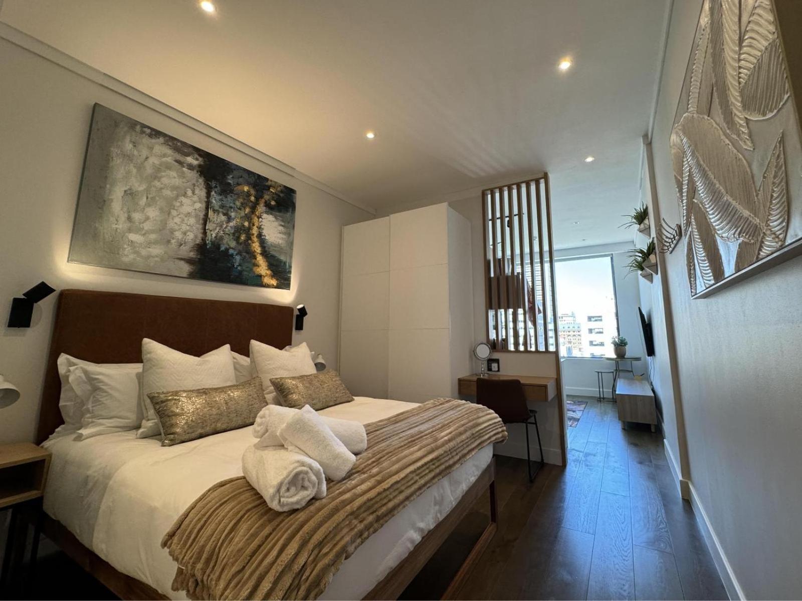 Bree Street Apartment - Explore, Eat, Experience 케이프타운 객실 사진